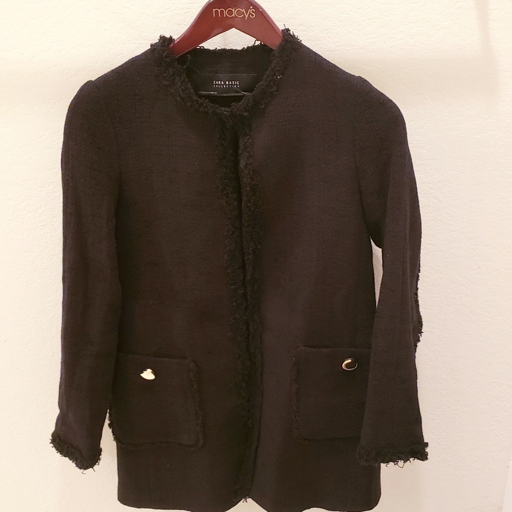 Tweed Coat